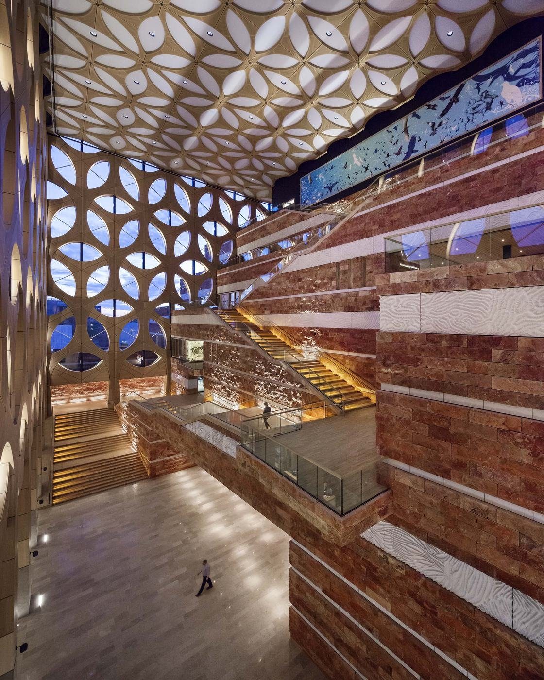 Naturalis atrium