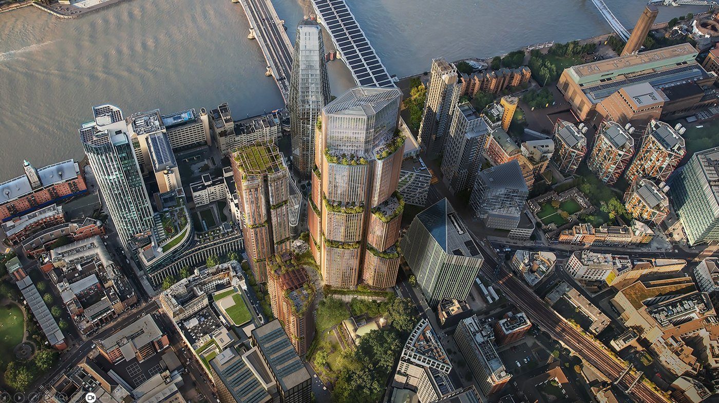 18 Blackfriars project view