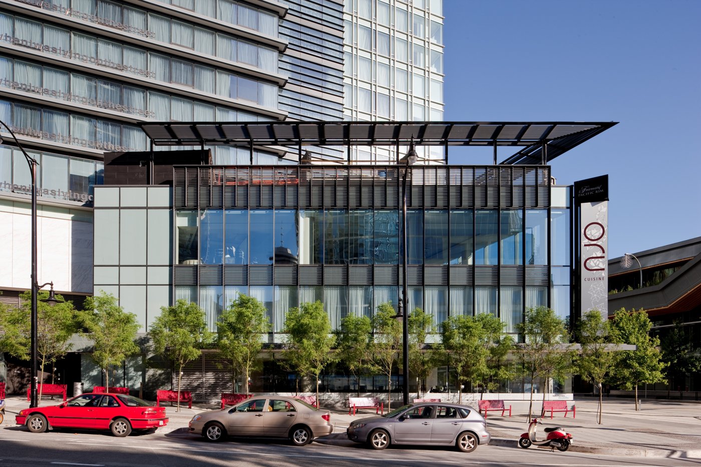 EY net-zero office building