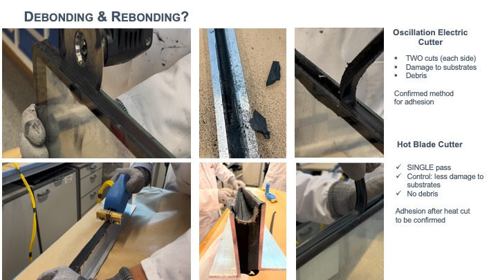 Debond and rebond