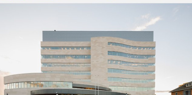Twenty-two thousand square feet. The fibreglass-framed, triple-glazed curtain wall added less than half a per cent to the project budget.