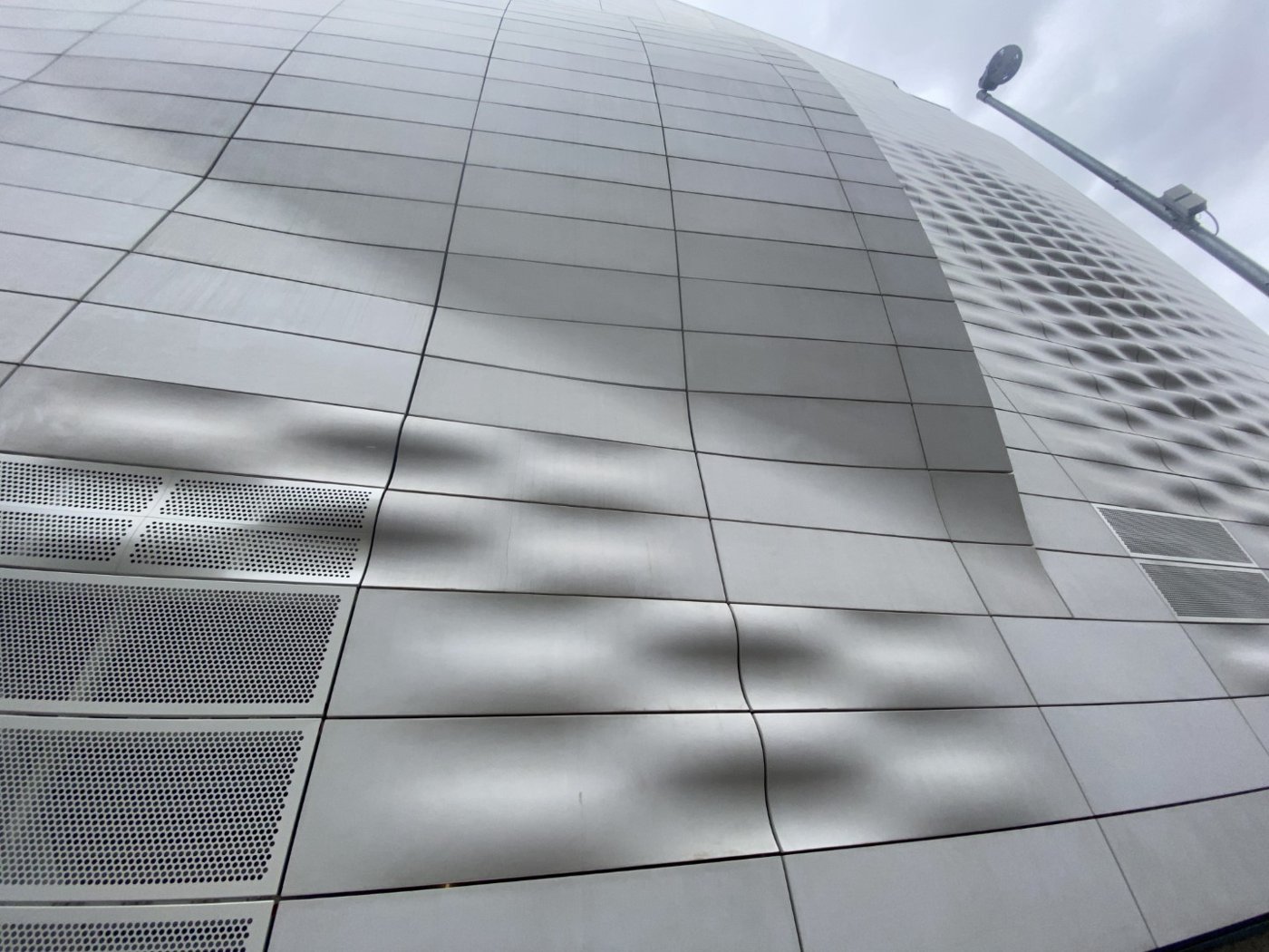 GFRC pillowed panels