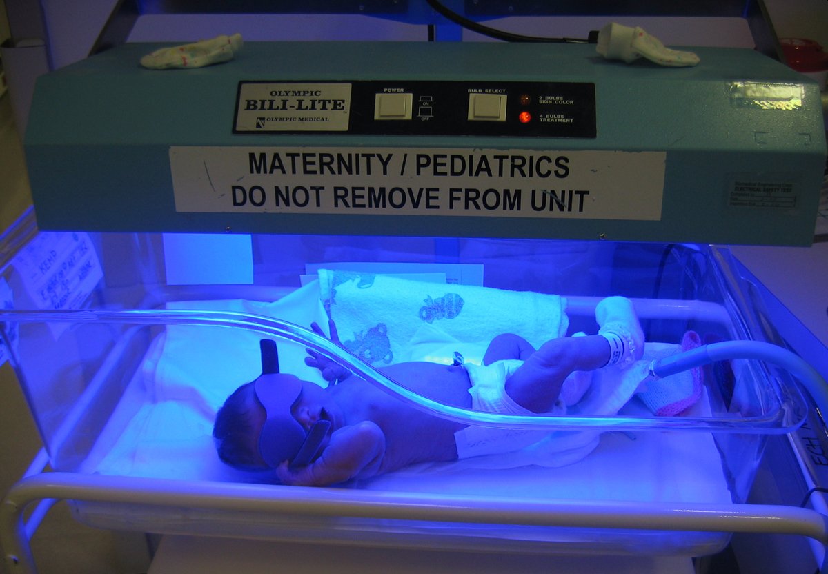 Blue-light phototherapy