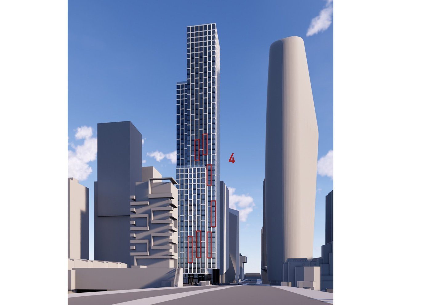 A simple tower is highly coordinated