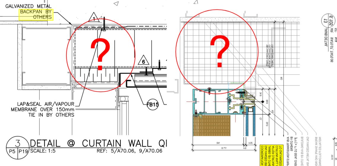 Can we build this? A constructability review takes the air barrier apart component by component, before anybody asks who will build it.