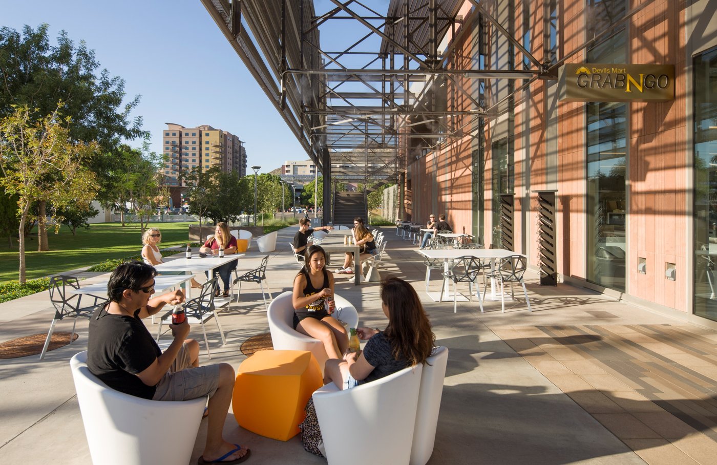 College Avenue Commons public realm