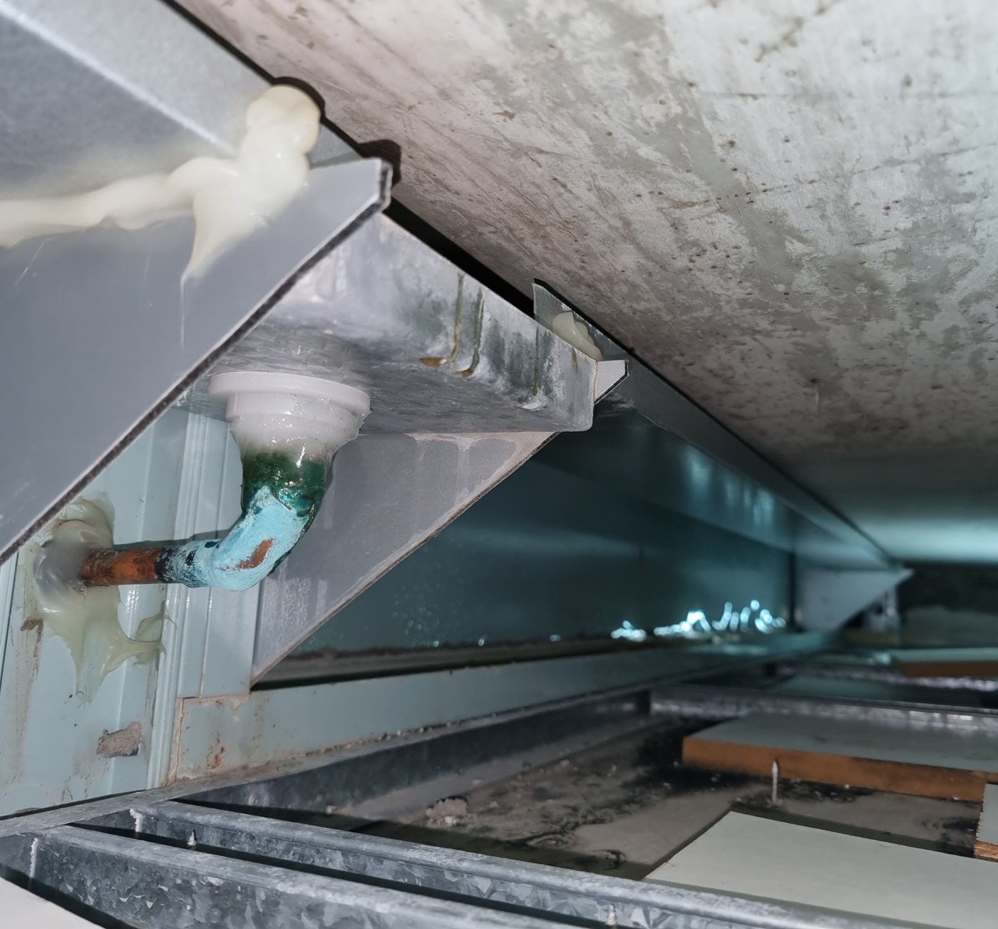 Forensic drainage detail