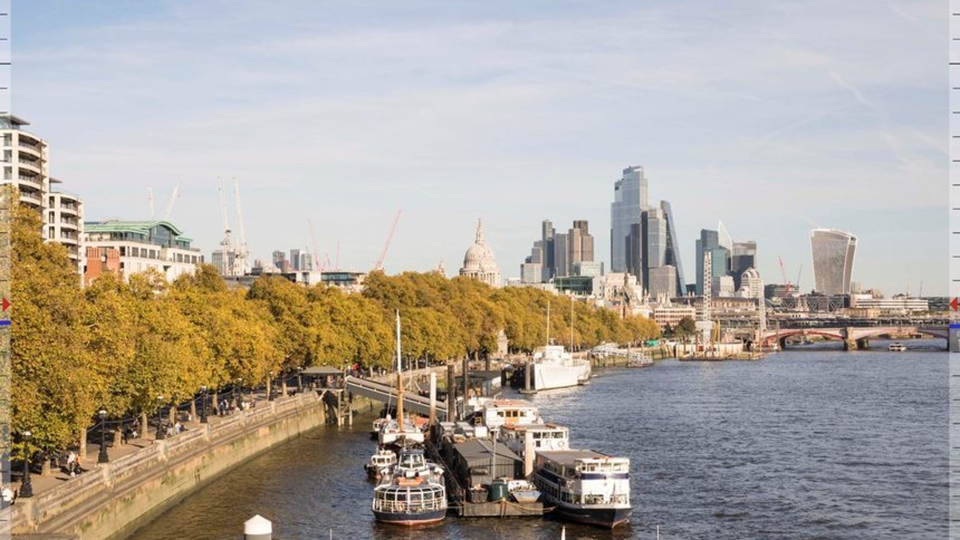The City skyline today