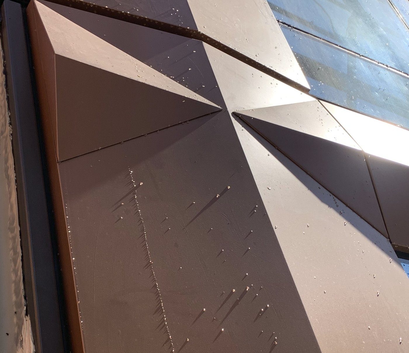 Design-assist rationalising the metal-panel solution at 77 Commercial Street