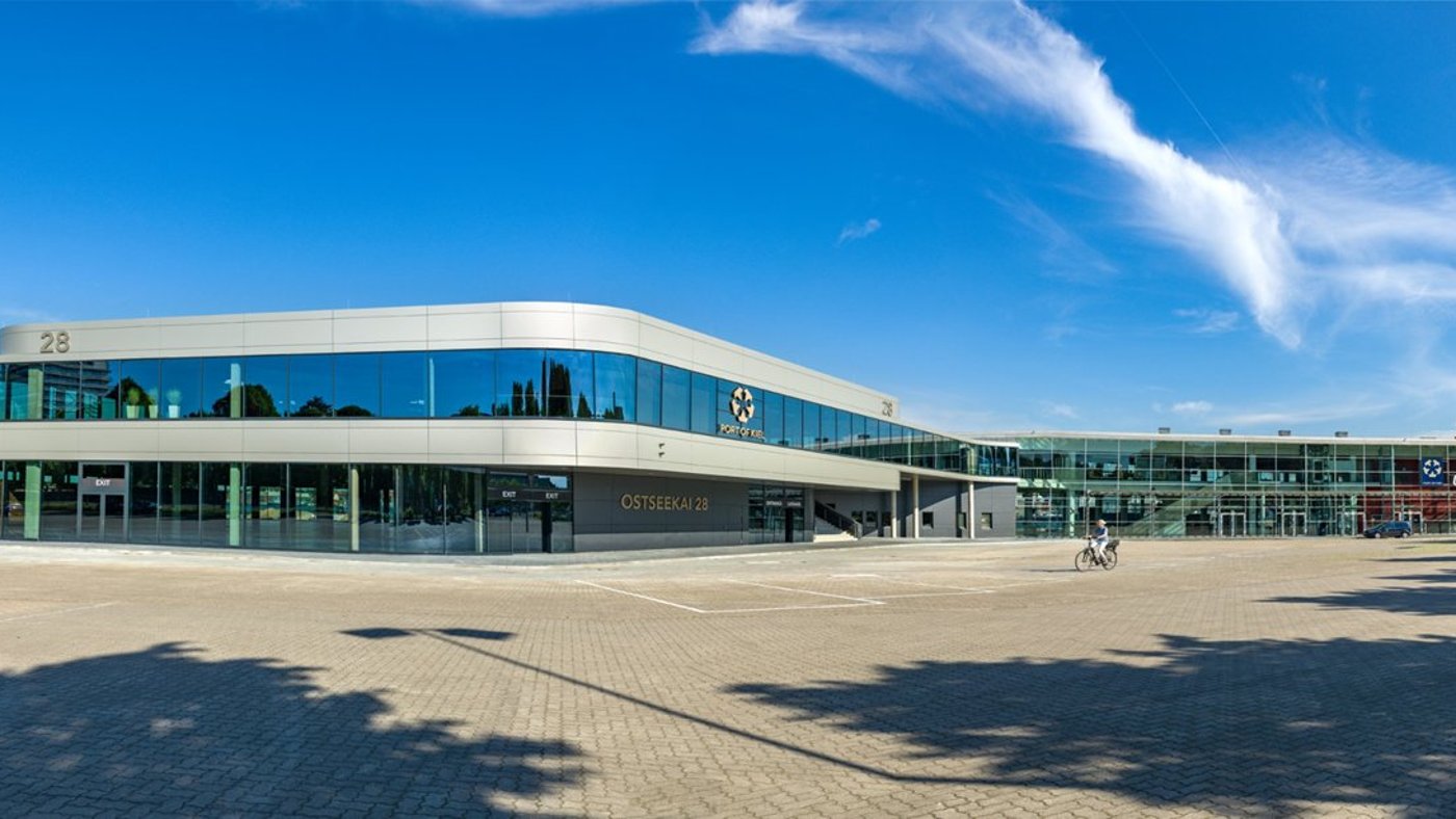 Modern ventilated building