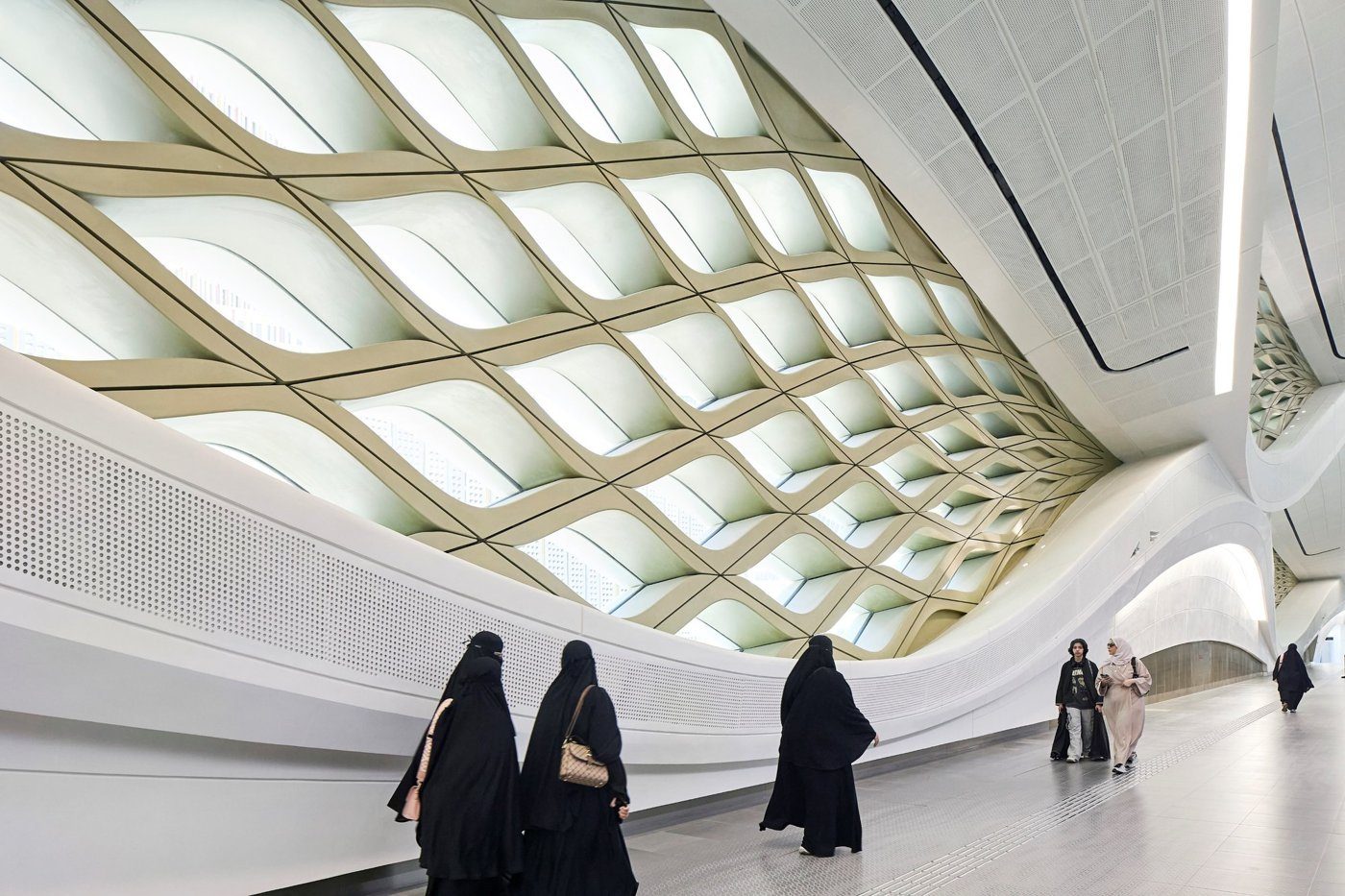 Roof and superstructure