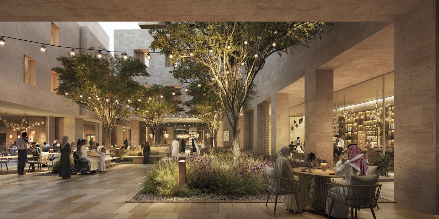 Mixed-use development