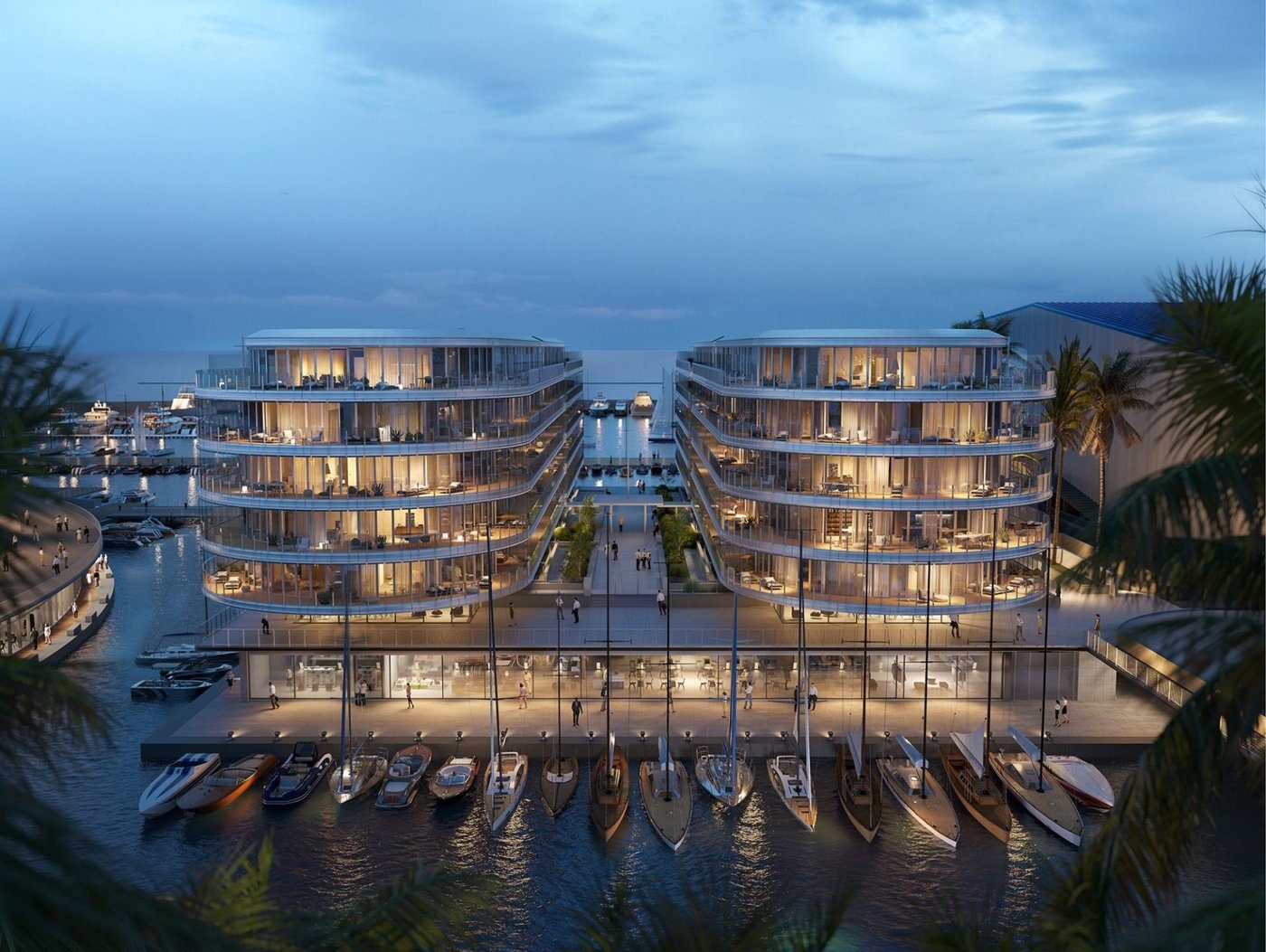 A coastal project tests the finish