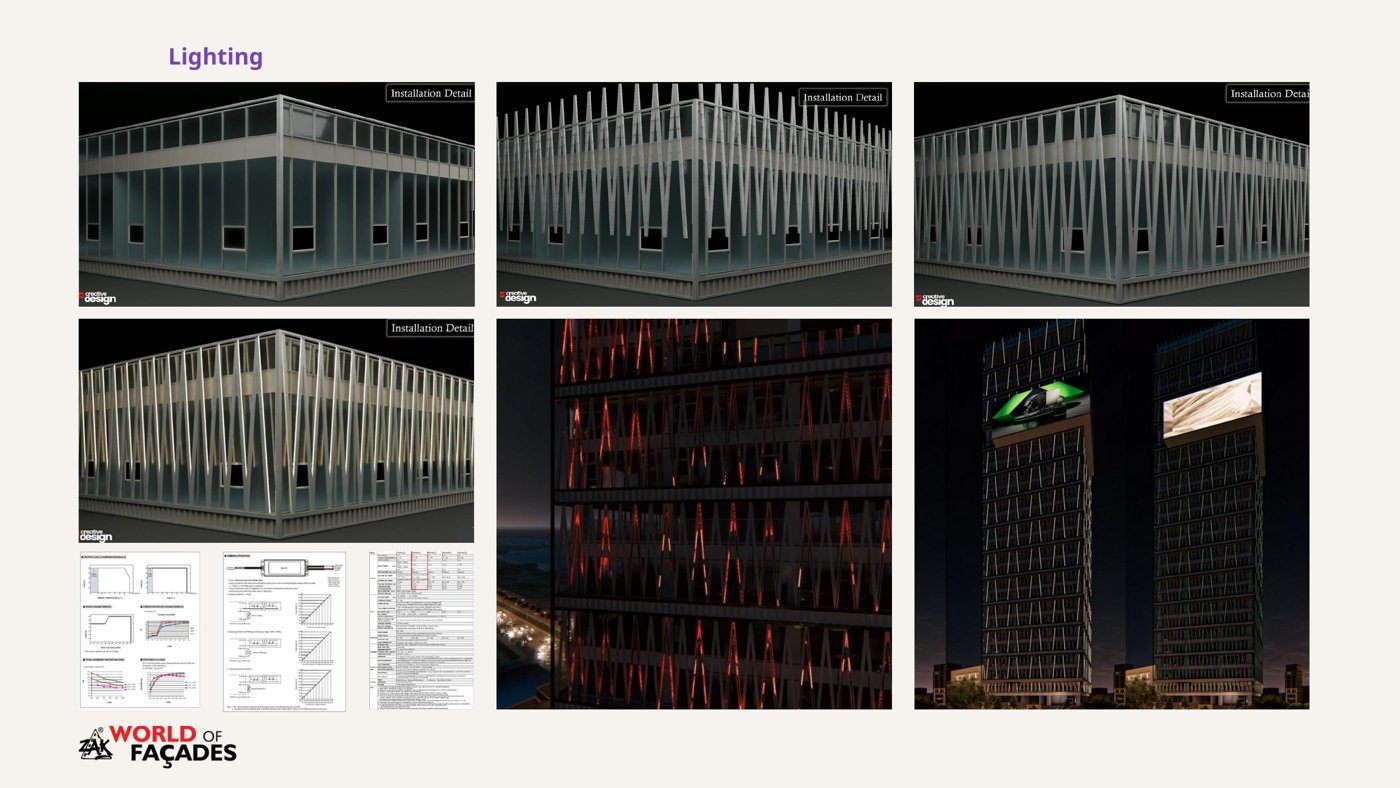 Lighting integration