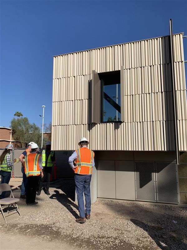 Facade mock-up