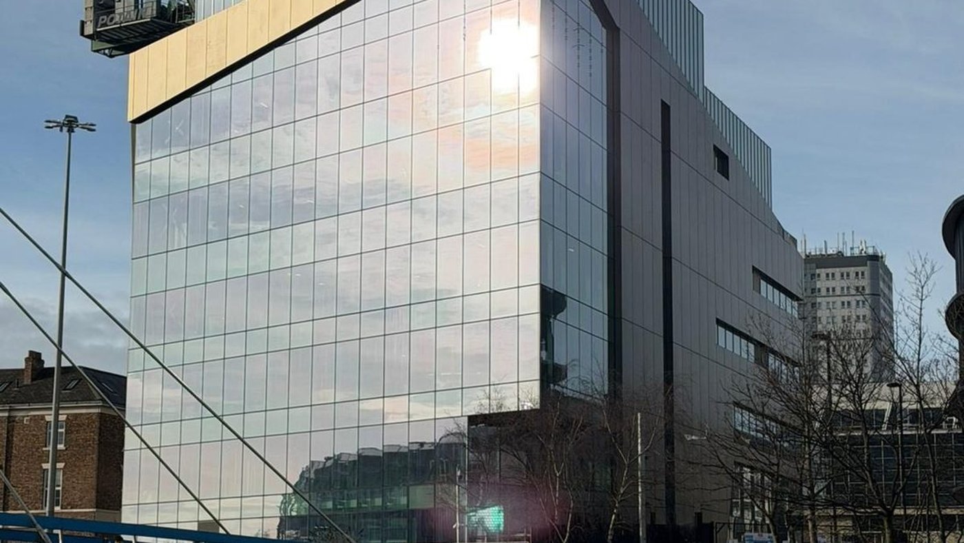 The completed NESST building envelope