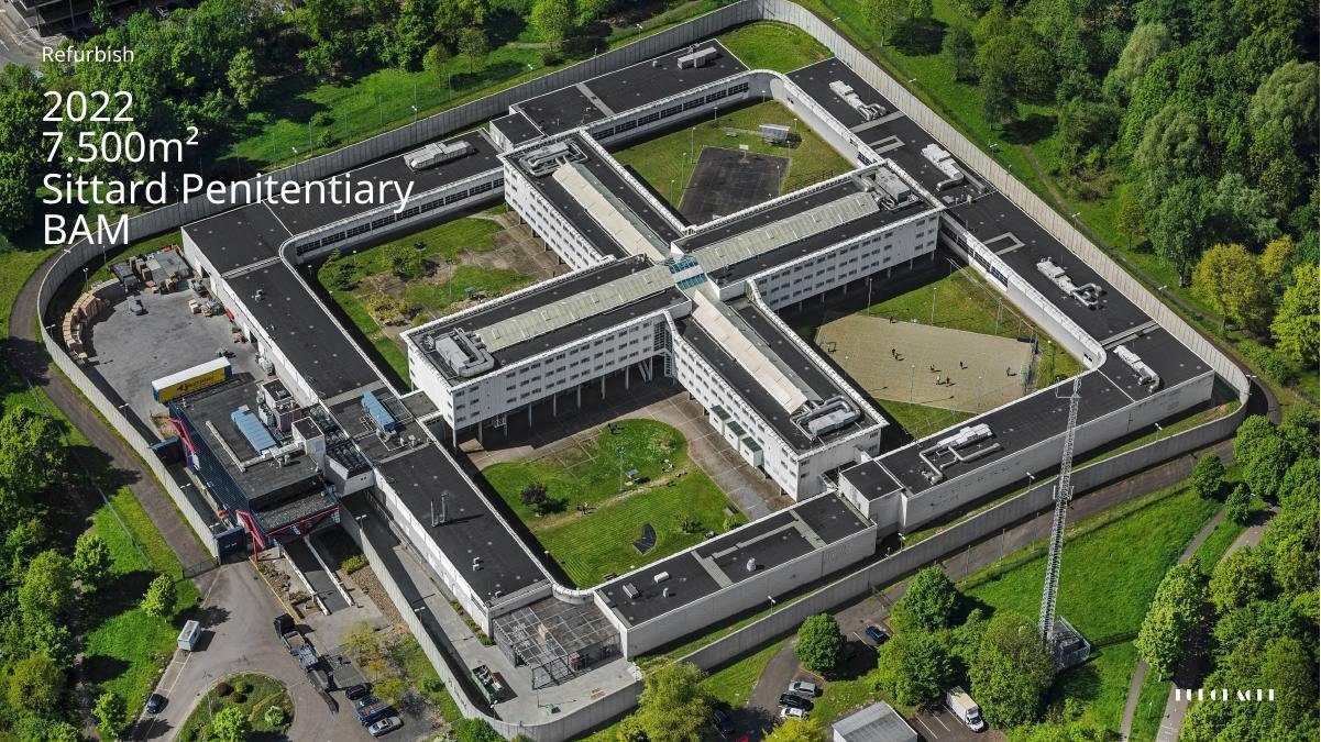 Sittard Penitentiary refurbishment case