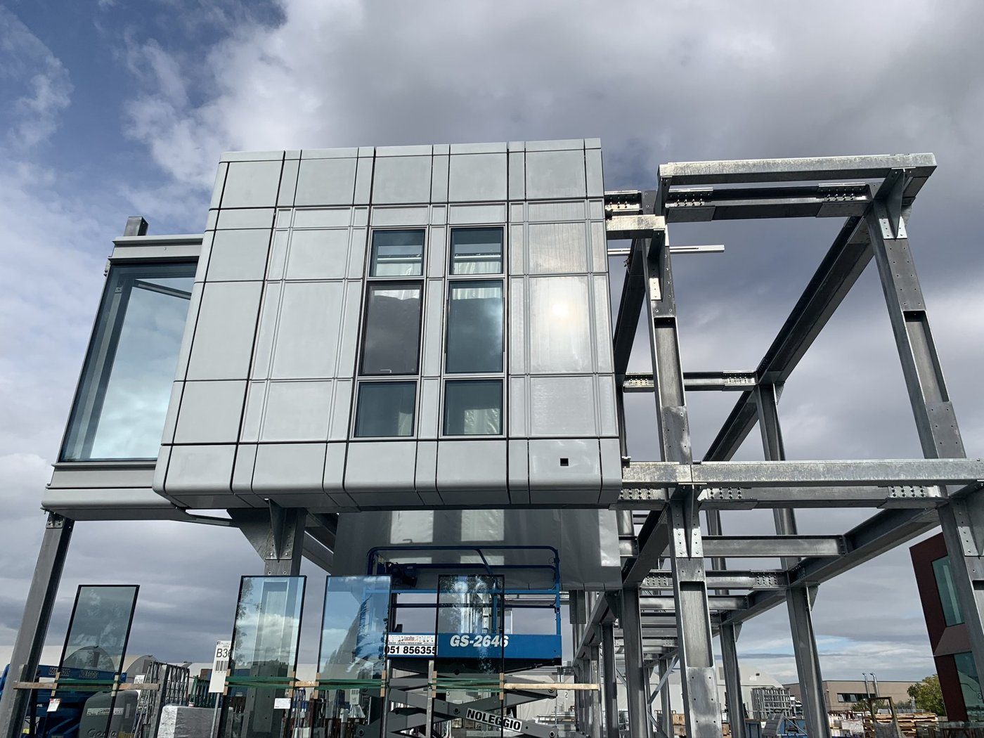 Full-scale visual mock-ups judged before production