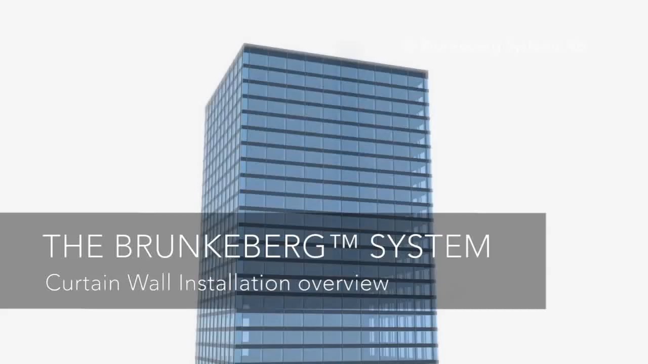 The shading as the rail. A system that installs its own facade along its vertical sun shades, which Meur notes has been built rather than only proposed.