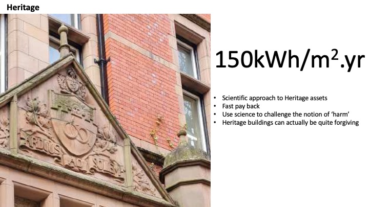 Heritage and local supply chains
