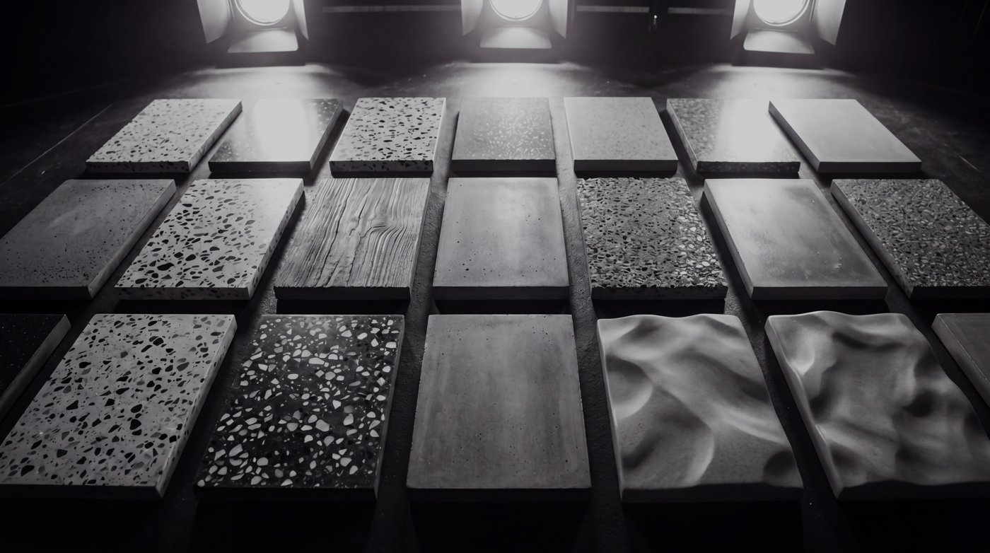 GRC sample panels