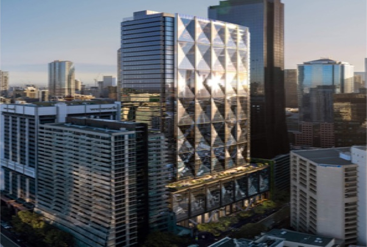 A sustainable Melbourne office building