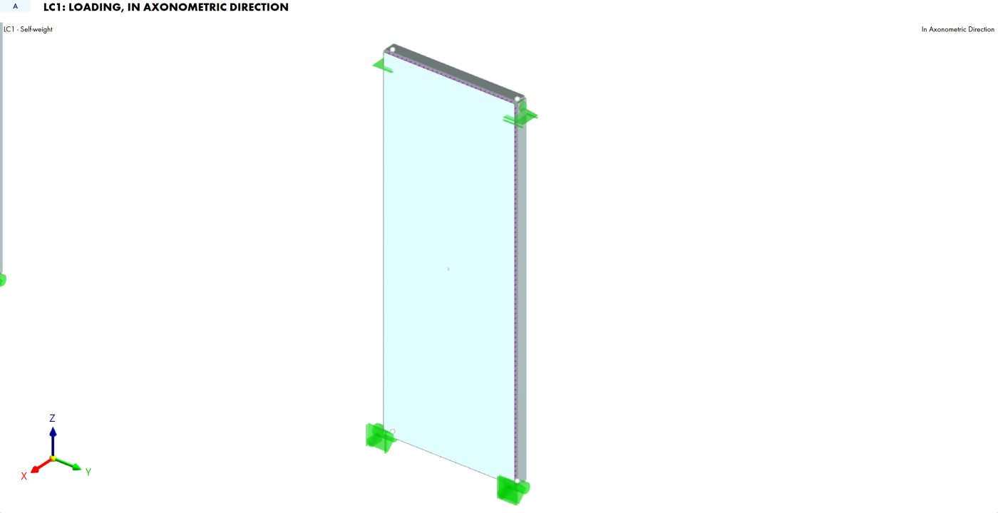 Testing the last line. With no established standard for the safety catch, failure modes were assessed for impact, dynamic wind load and sustained creep on a hanging vent.