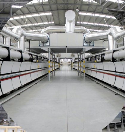 Yüksek sıcaklık üretim hattı