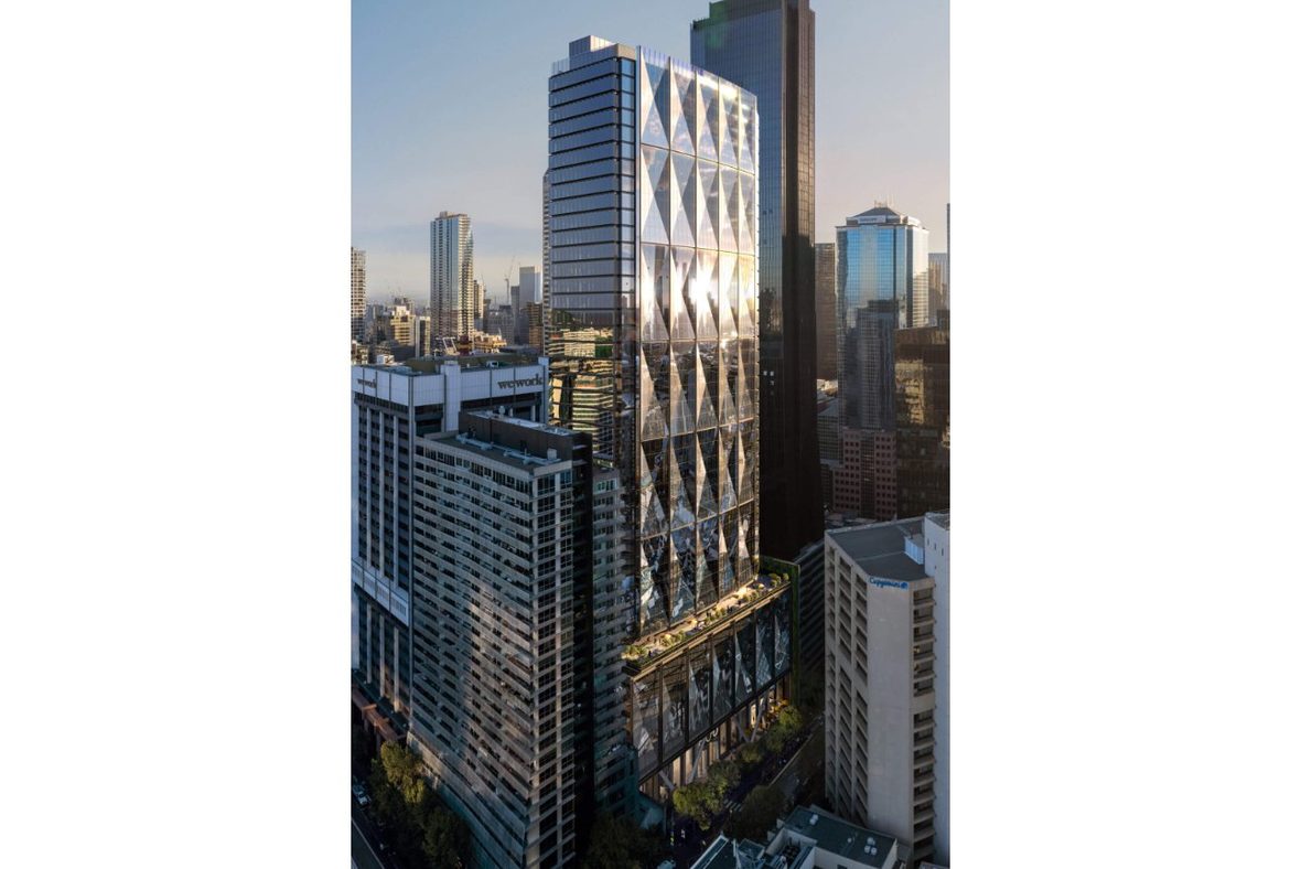 A sustainable Melbourne office building