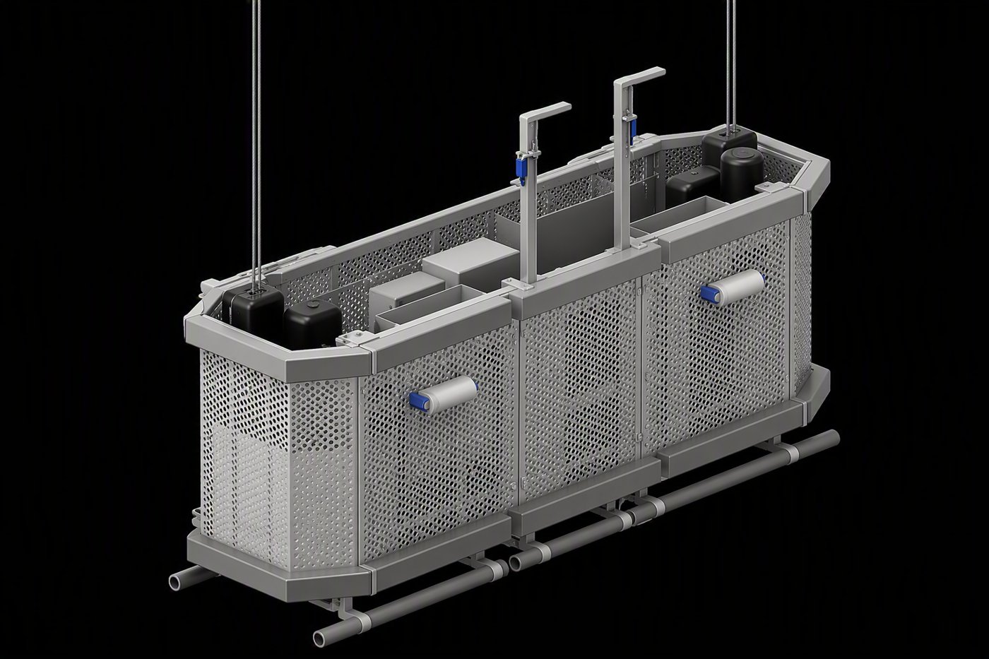 Building maintenance cradle