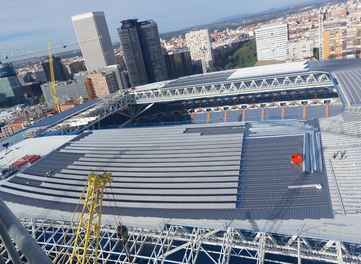 Hill Dickinson Stadium em construção