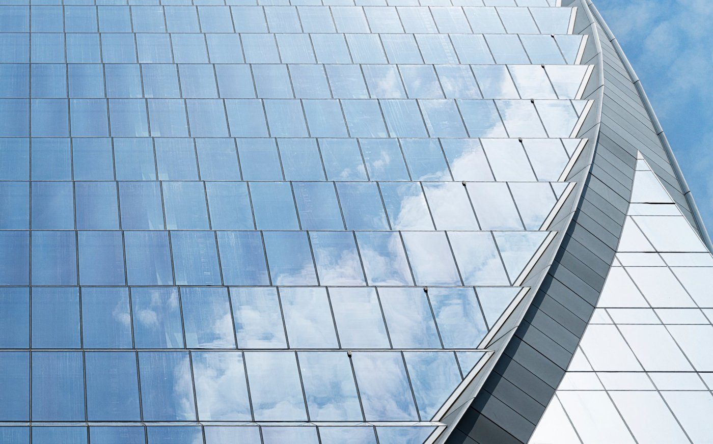 The 160 Front Street façade tuned for solar exposure