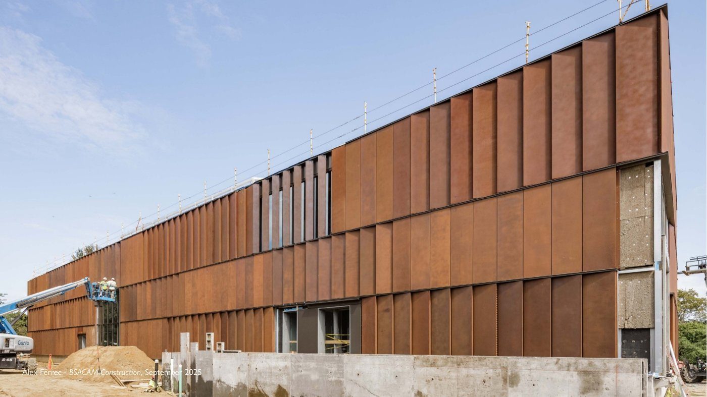 Construction of the bio-based, timber-led envelope