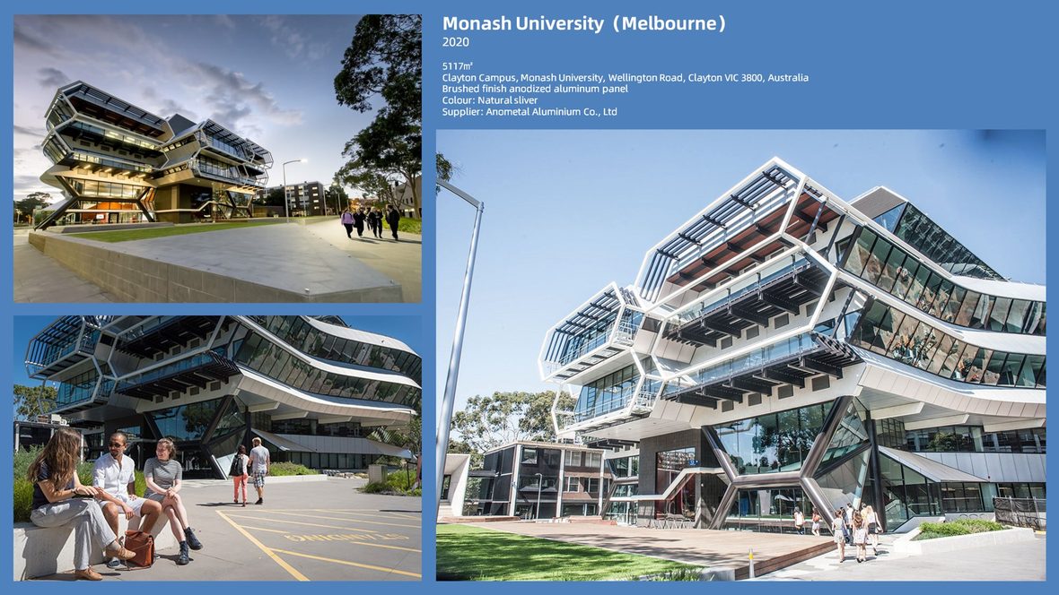 Monash University Melbourne project