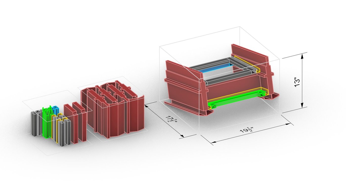 Printed components