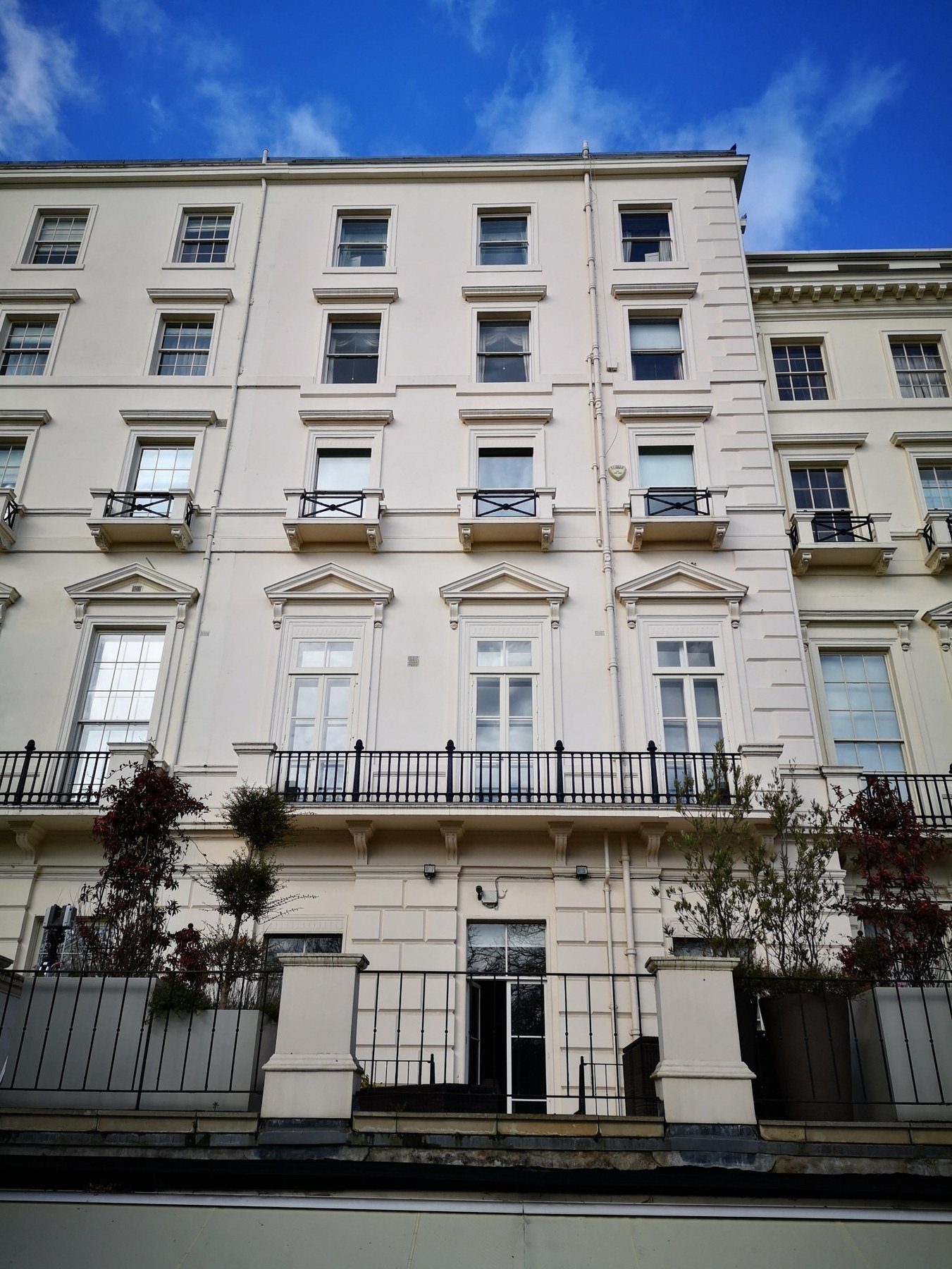 The building itself is evidence