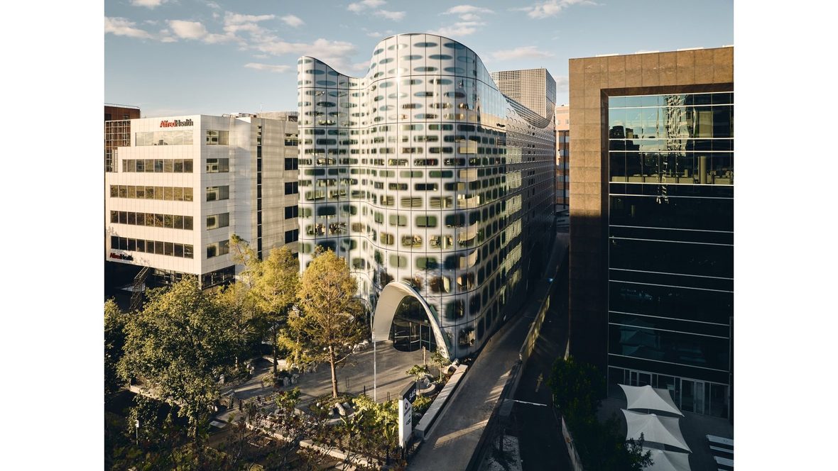 The Paula Fox Melanoma and Cancer Centre on St Kilda Road, Melbourne