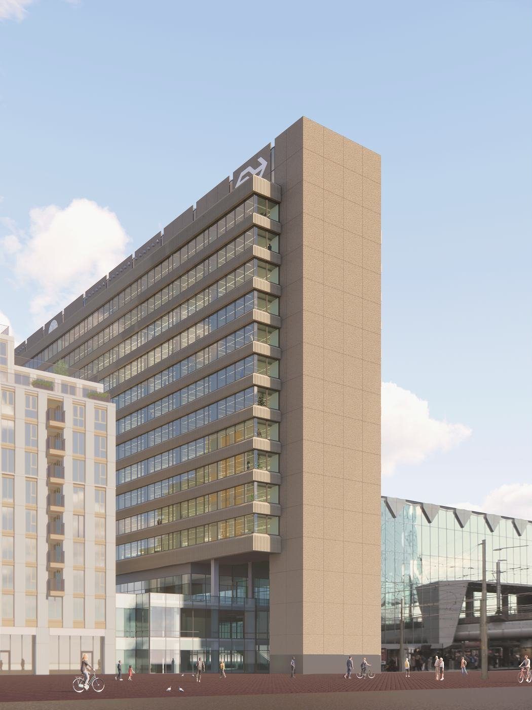 Existing tower context