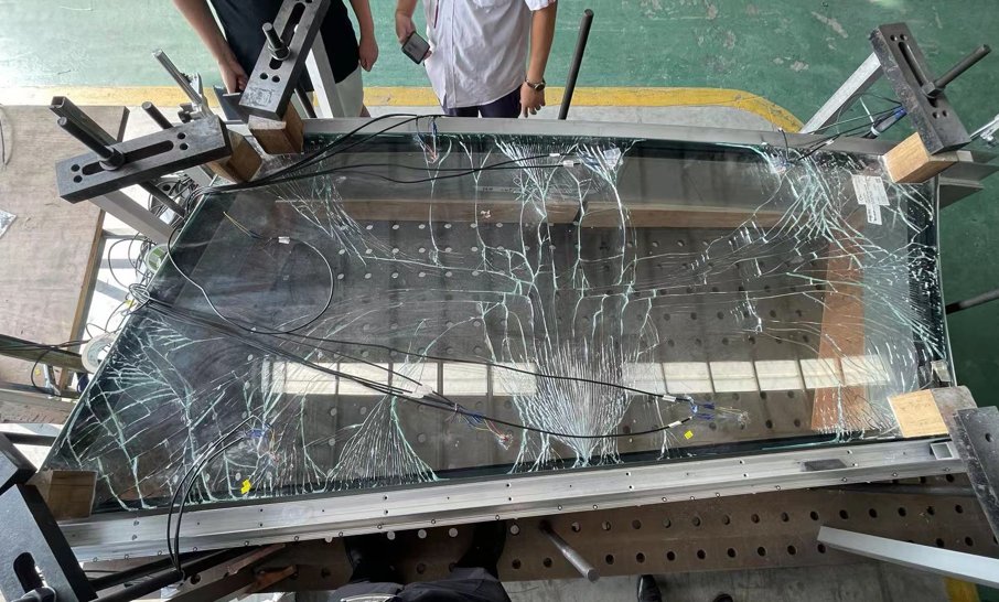 No paper on the shop floor. The fabrication model goes straight to the machines, which cut the notches and drill the holes; the workers have the model rather than a drawing.