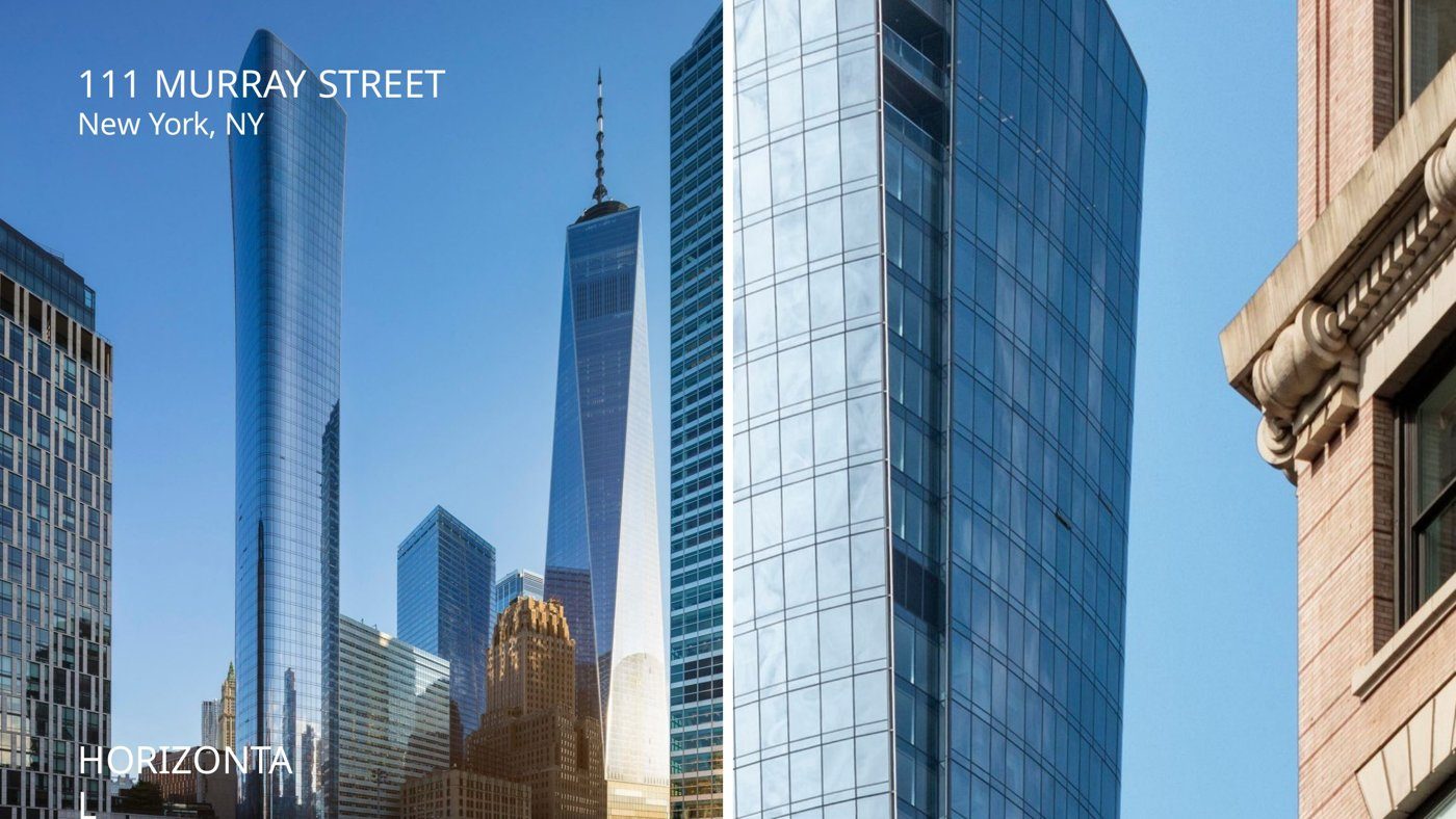 111 Murray Street integrating horizontal operable elements