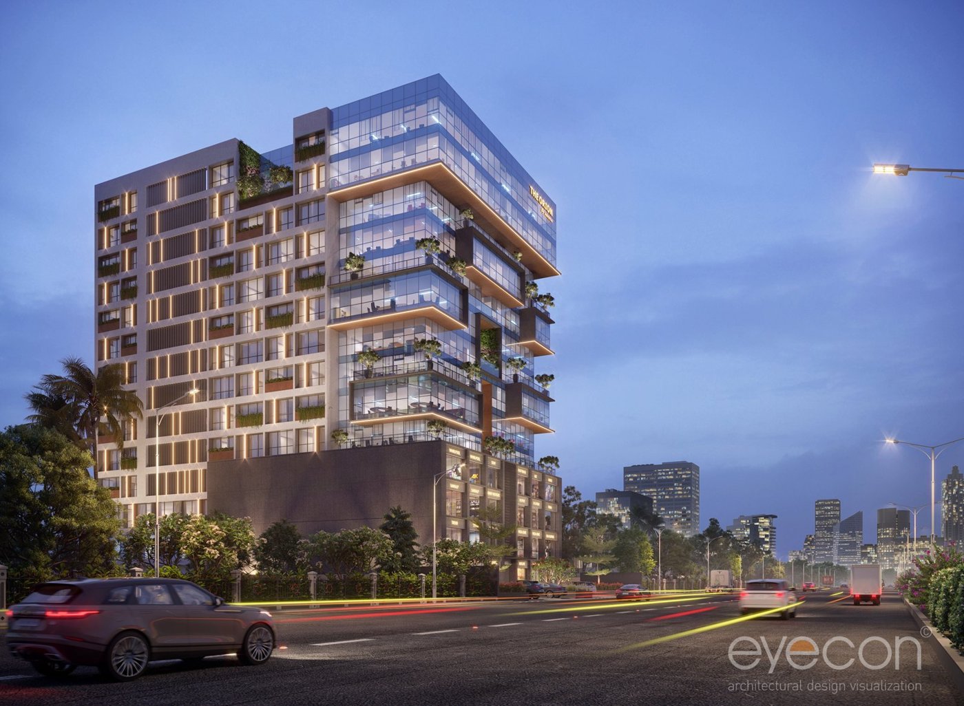 Projects across the city