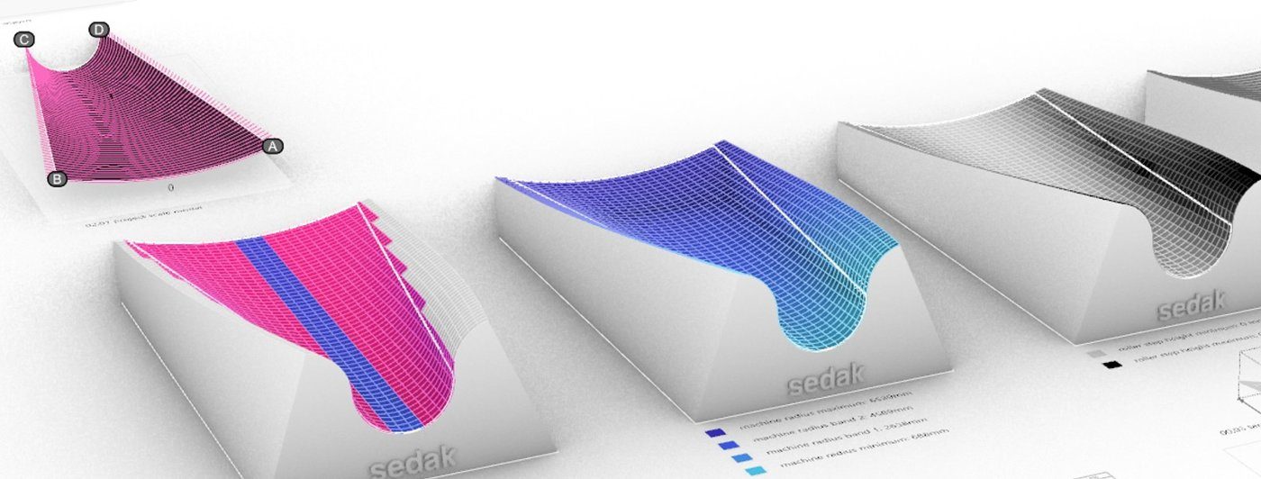Geometry tested before production