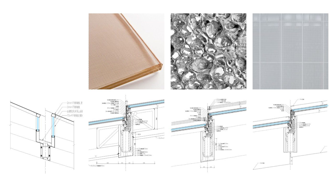 Material and detail studies