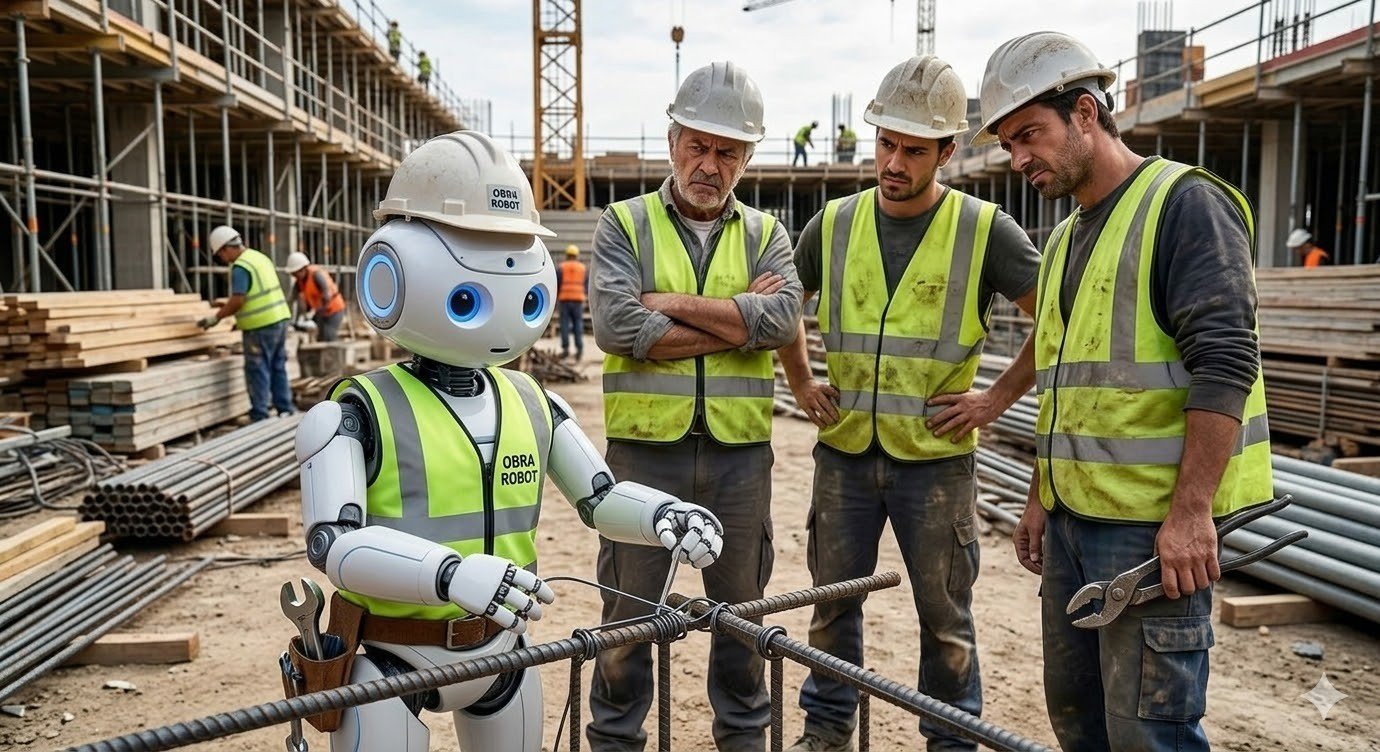 Los papeles humano y máquina se solapan