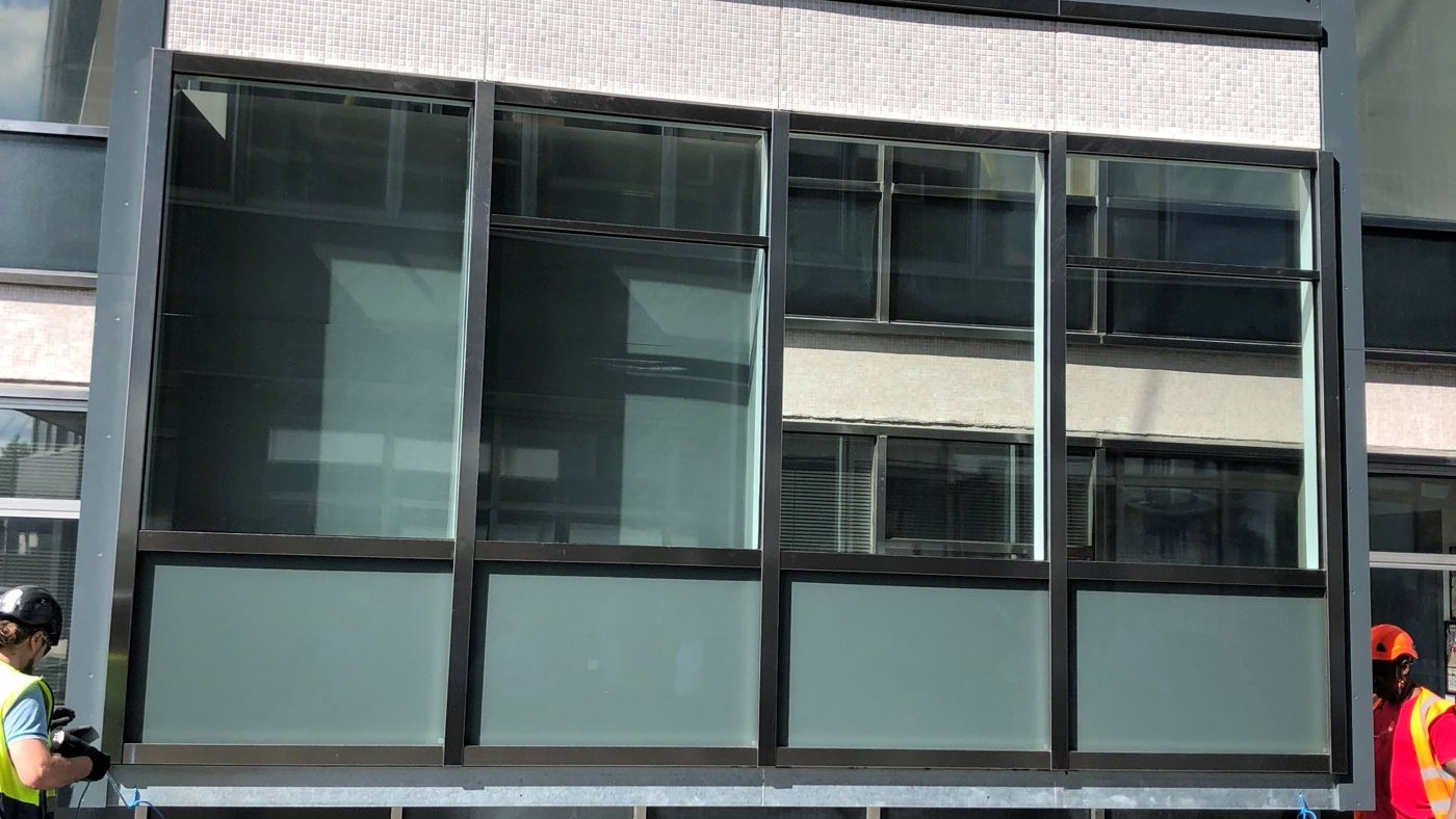 London building on a street corner