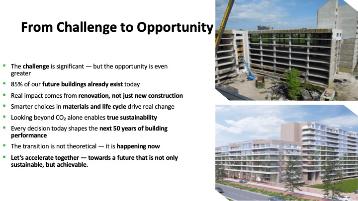 From challenge to opportunity