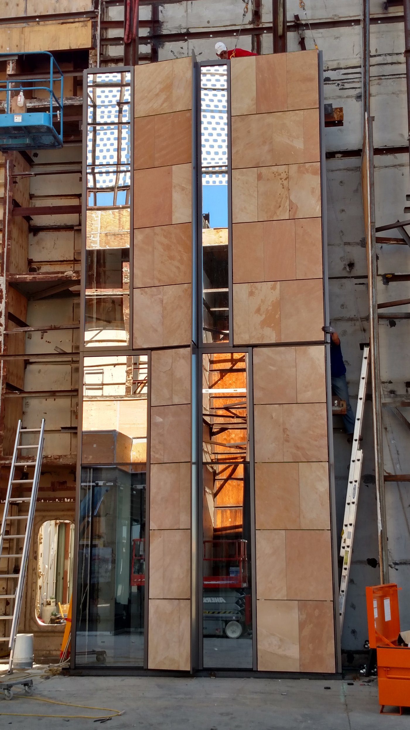 Stone fabrication