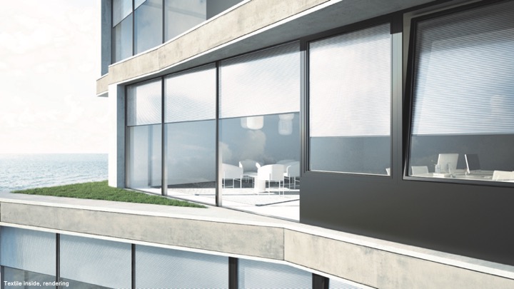 Solar control as architecture
