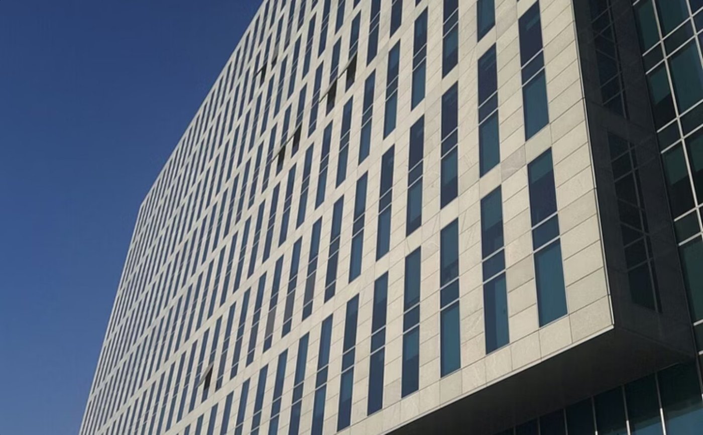 Unitised facade module