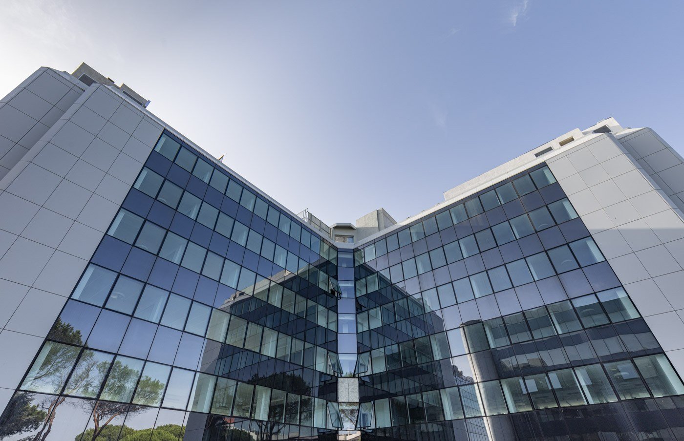 Edificio direzionale esistente riqualificato